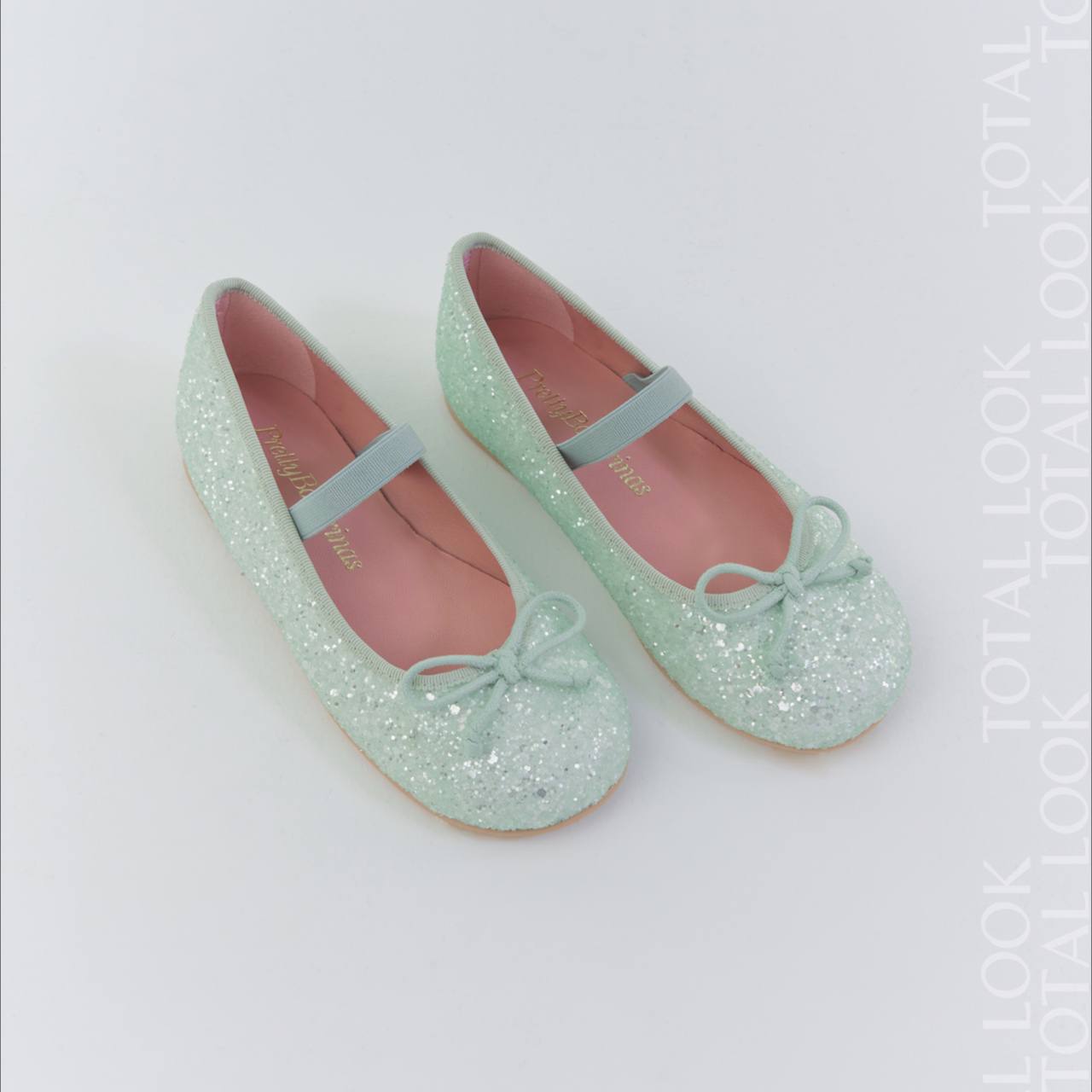 Туфли PRETTY BALLERINAS светло-зеленый 24