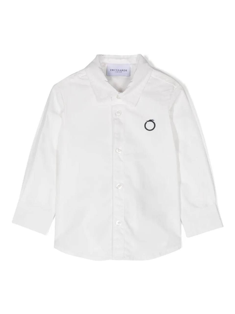 Рубашка TRUSSARDI белый Мальчики 3 года
