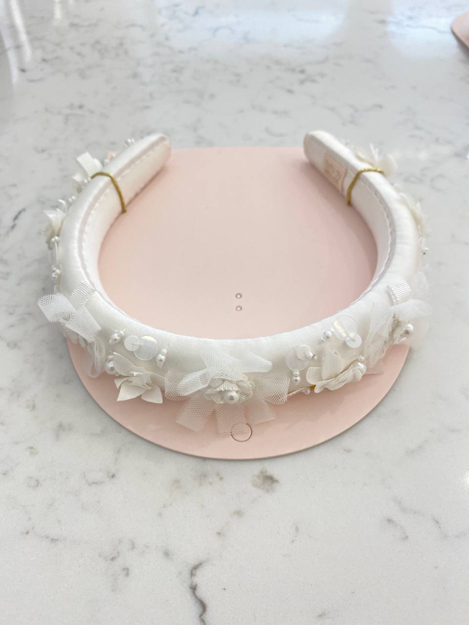 PORTRAIT FLOWER Заколка для волос MILK TUTU DU MONDE