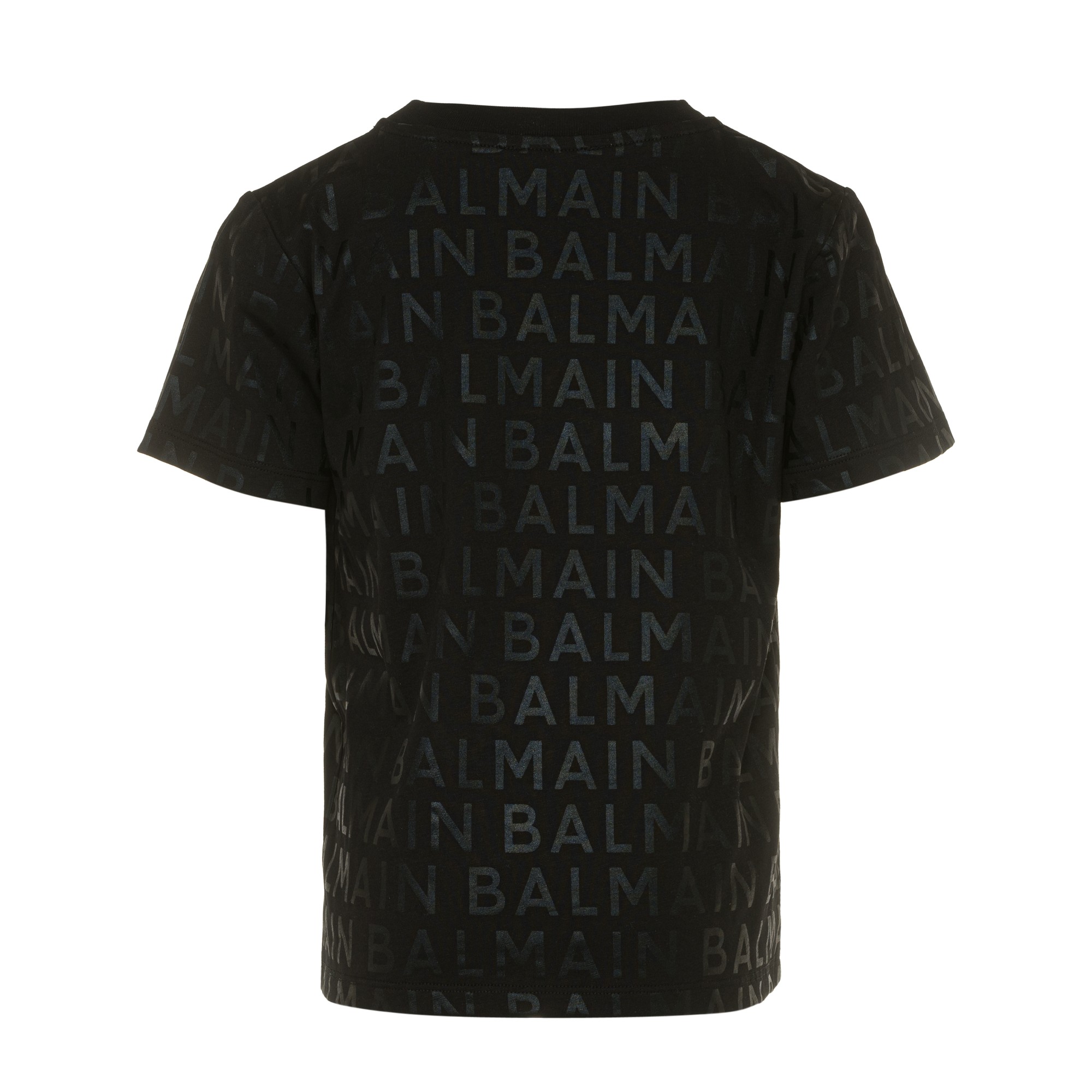 Футболка BALMAIN Мальчики черный 6 лет — изображение 2