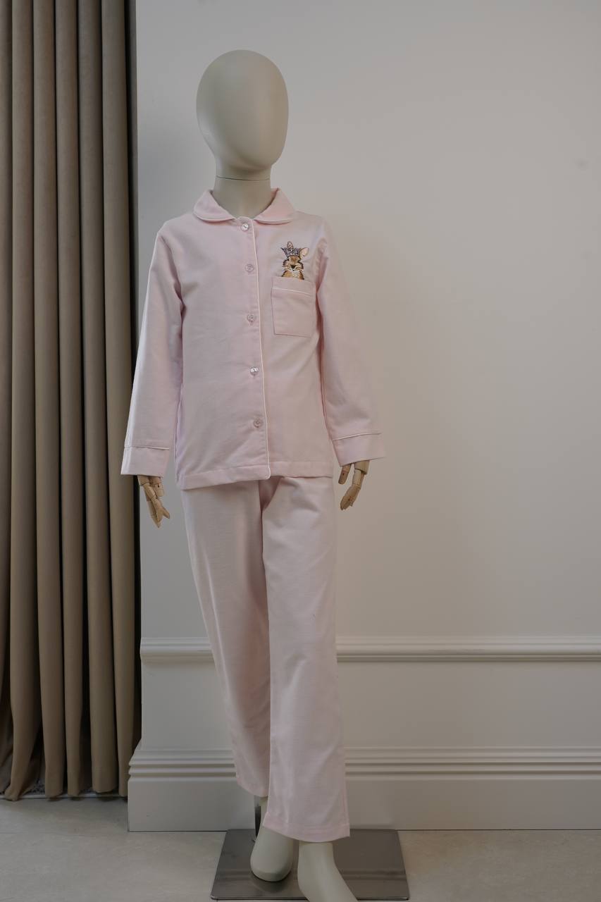 Пижама STORY LORIS LUXURY Девочки розовый 8 лет