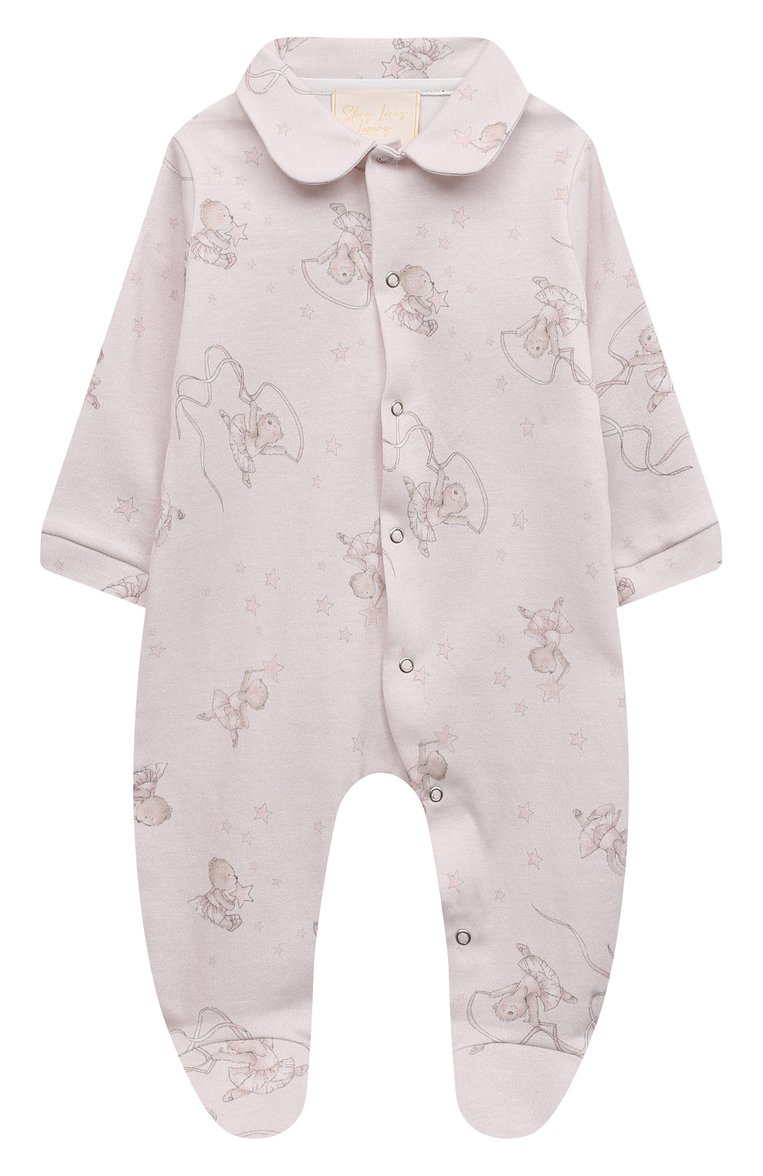 Комбинезон STORY LORIS LUXURY Девочки розовый 6 м — изображение 2