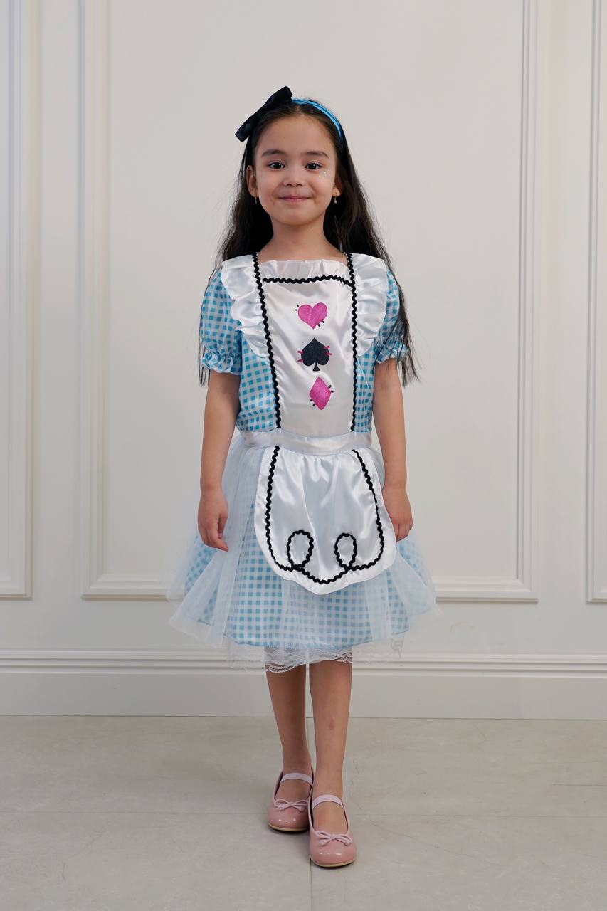 Костюм Алиса 7-9 л