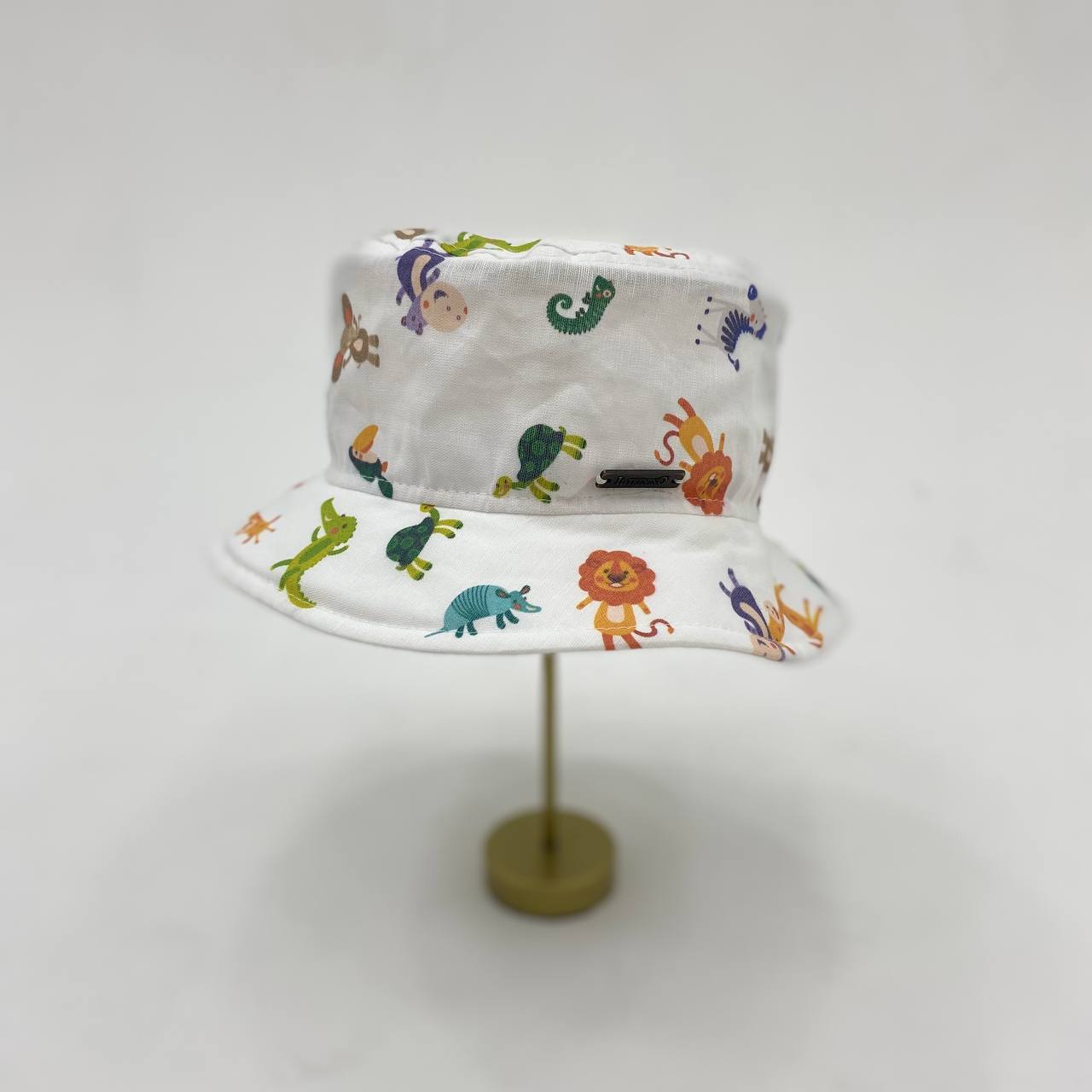 Шапка IL TRENINO белый Мальчики