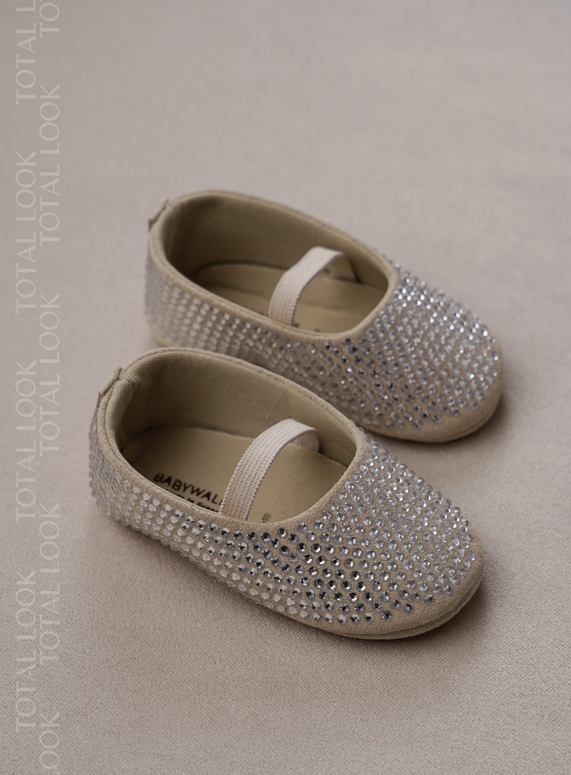 Балетки BABY WALKER Девочки бежевый 16/17