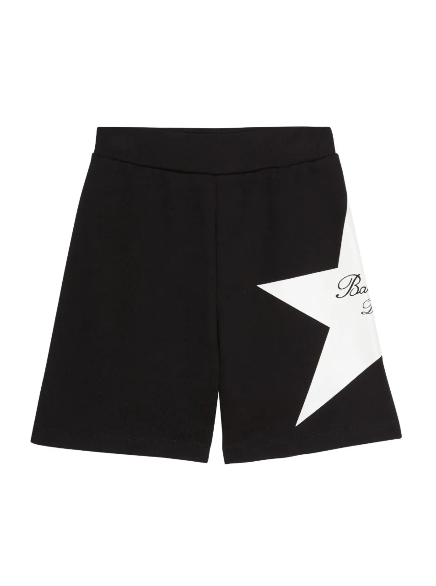 Шорты BALMAIN черный/молочный Мальчики 12 лет