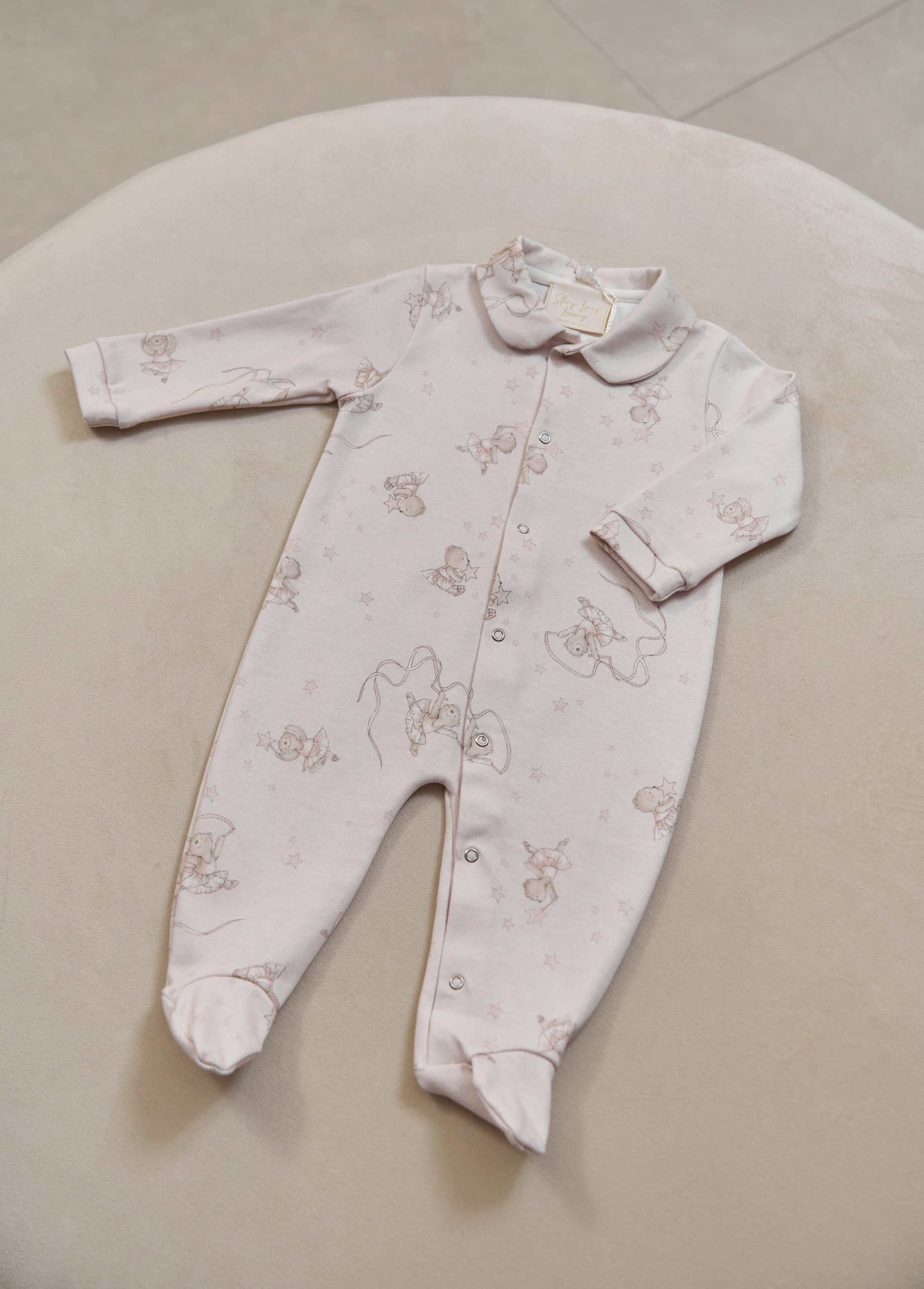 Комбинезон STORY LORIS LUXURY Девочки розовый 6 м