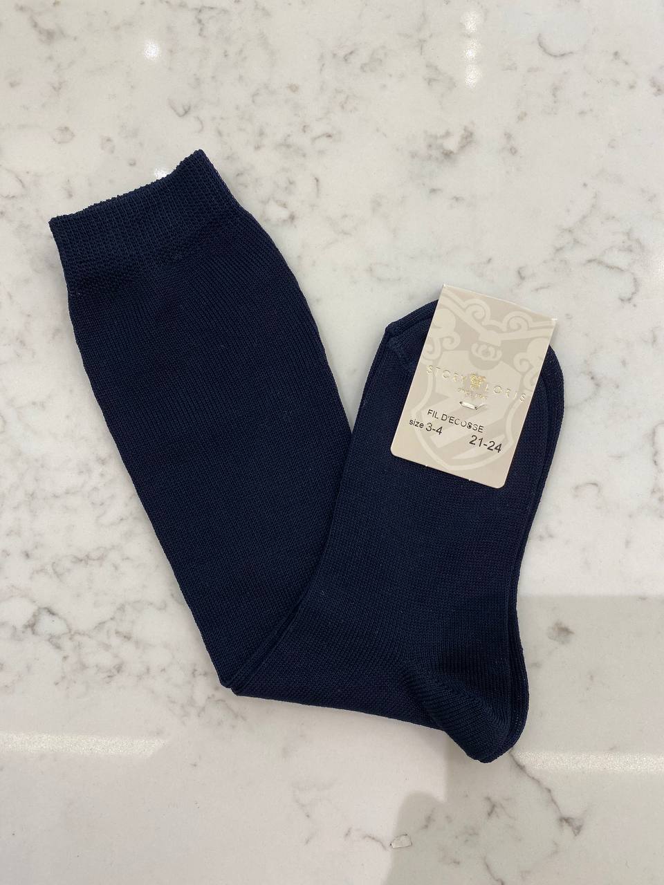 Гольфы STORY LORIS темно-синий Мальчики 2 года