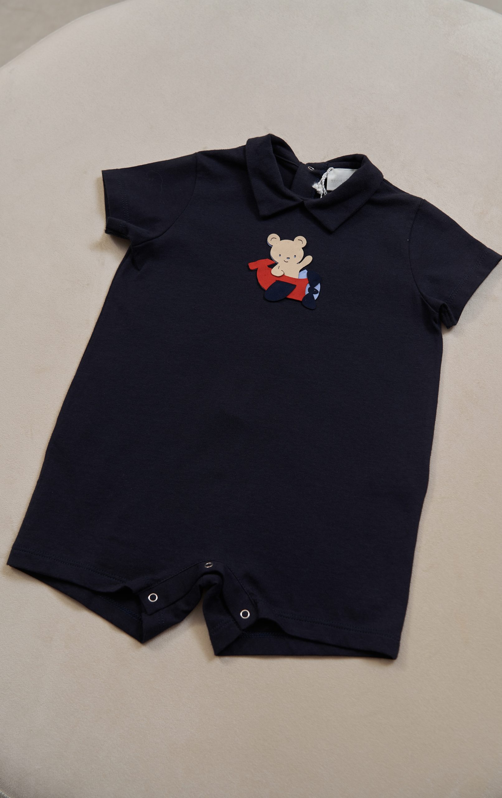 Комбинезон STORY LORIS синий Мальчики 12 м