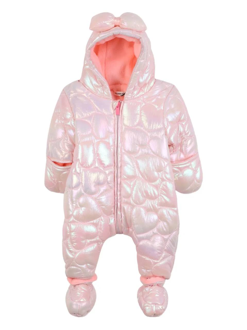 Комбинезон утепленный BILLIEBLUSH Девочки светло-розовый 6 м
