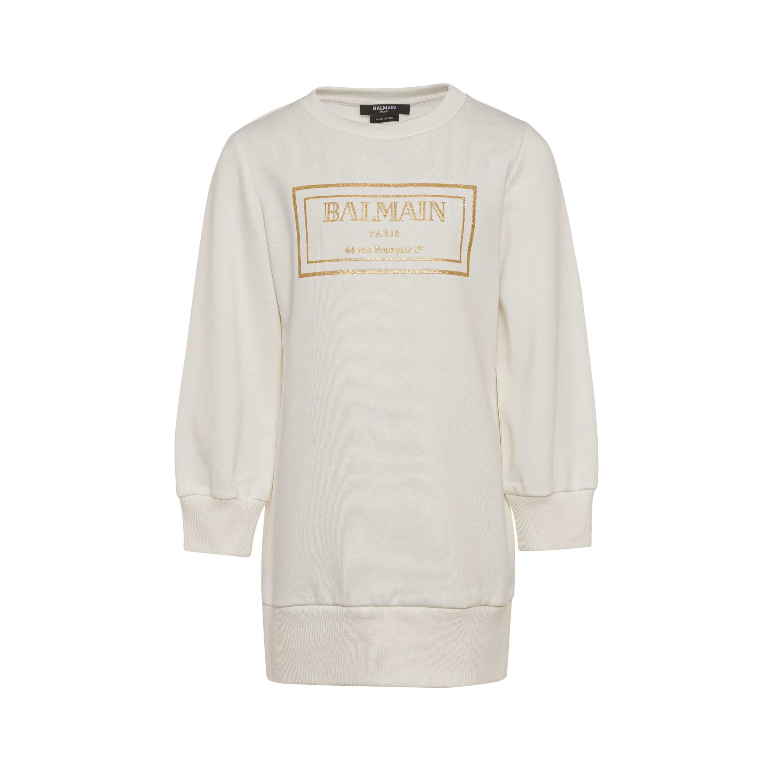 Платье BALMAIN Девочки черный/золотой 10 лет — изображение 2