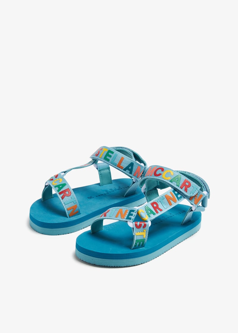 Сандалии STELLA McCARTNEY голубой Мальчики 29