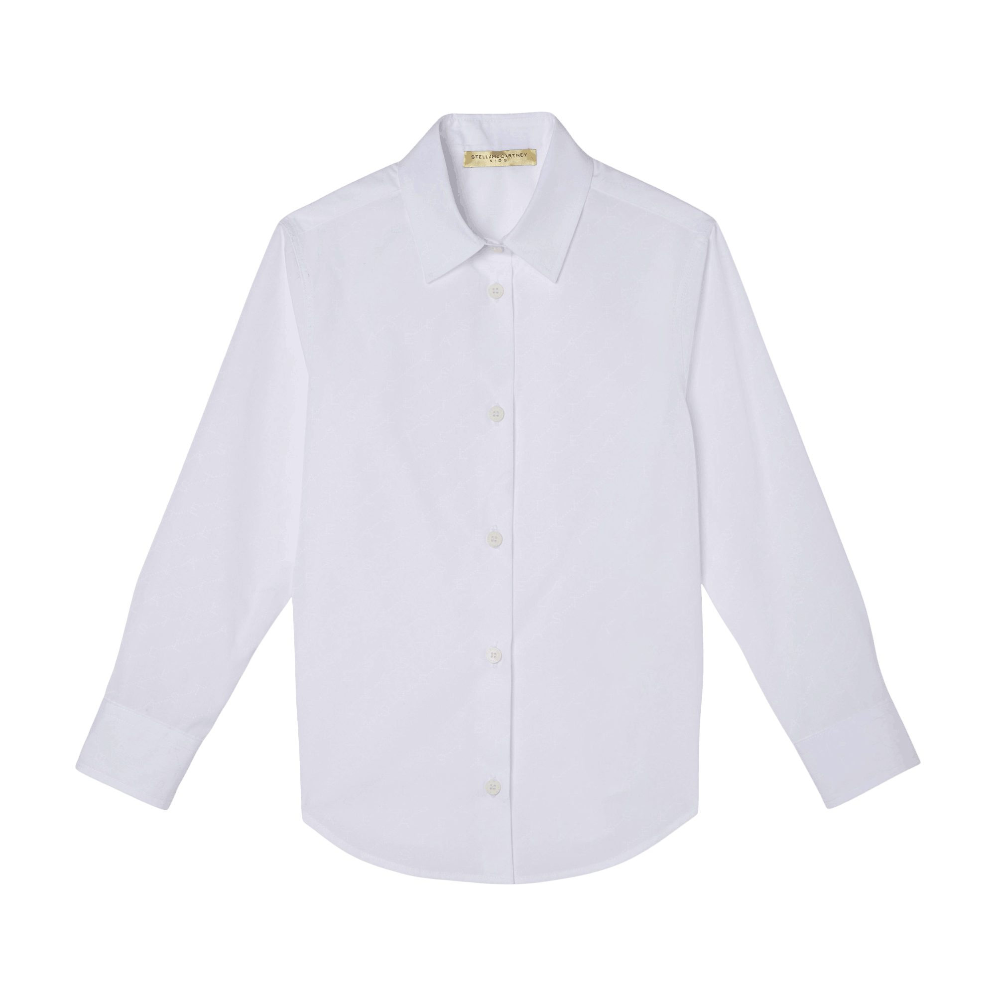Рубашка STELLA McCARTNEY Мальчики белый 3 года