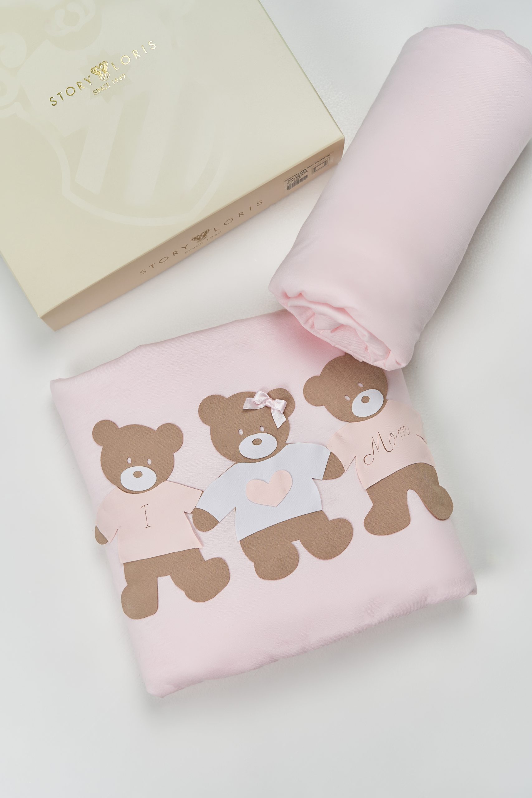 Одеяло STORY LORIS LUXURY розовый Девочки UNQ