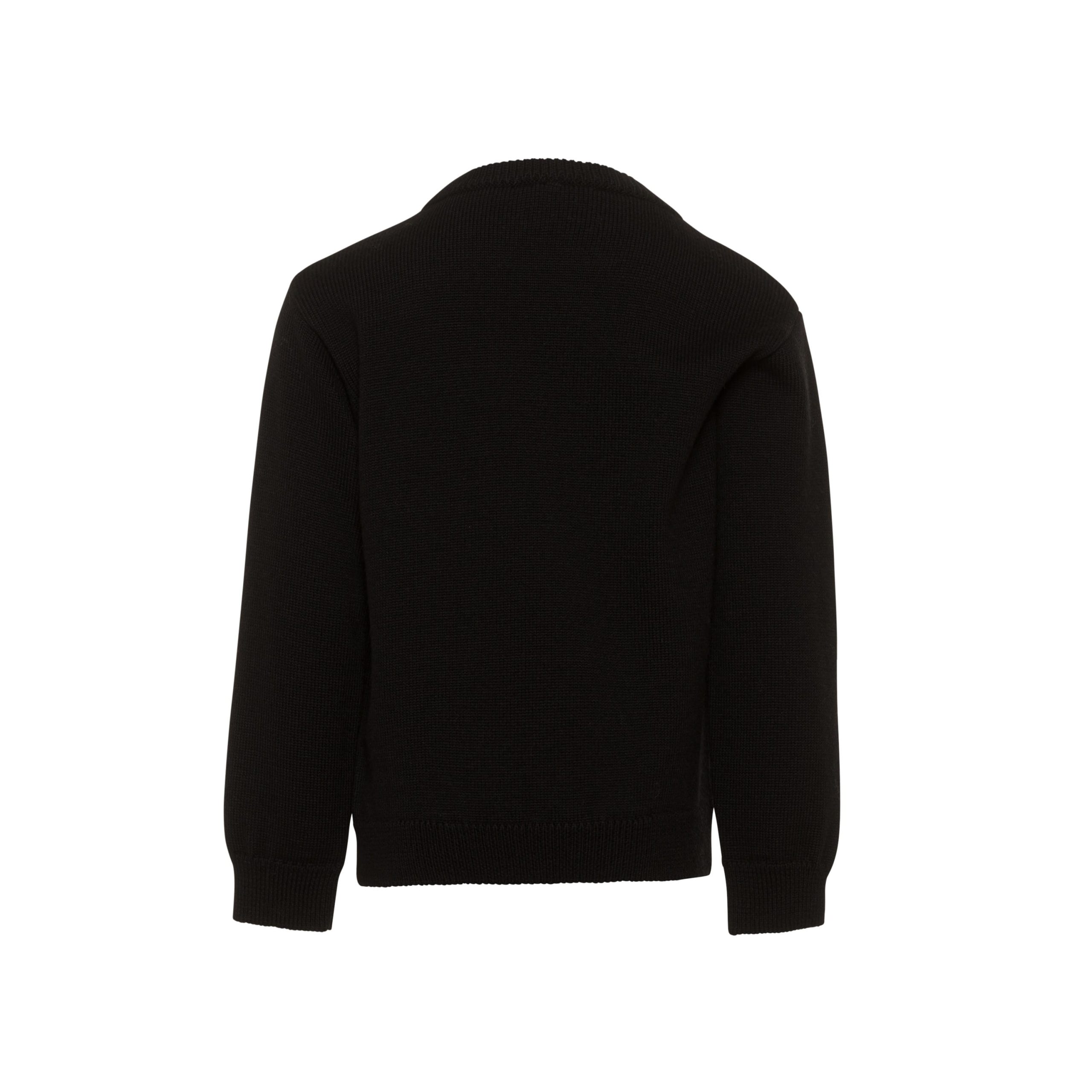 Джемпер BALMAIN Мальчики 10 лет черный/белый — изображение 2