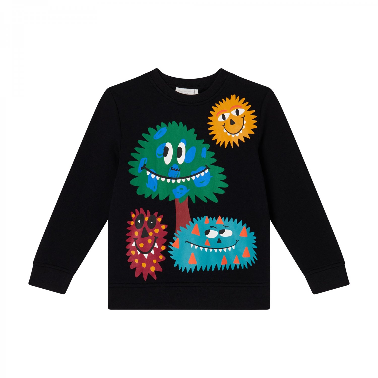 Толстовка STELLA McCARTNEY Мальчики черный 3 года