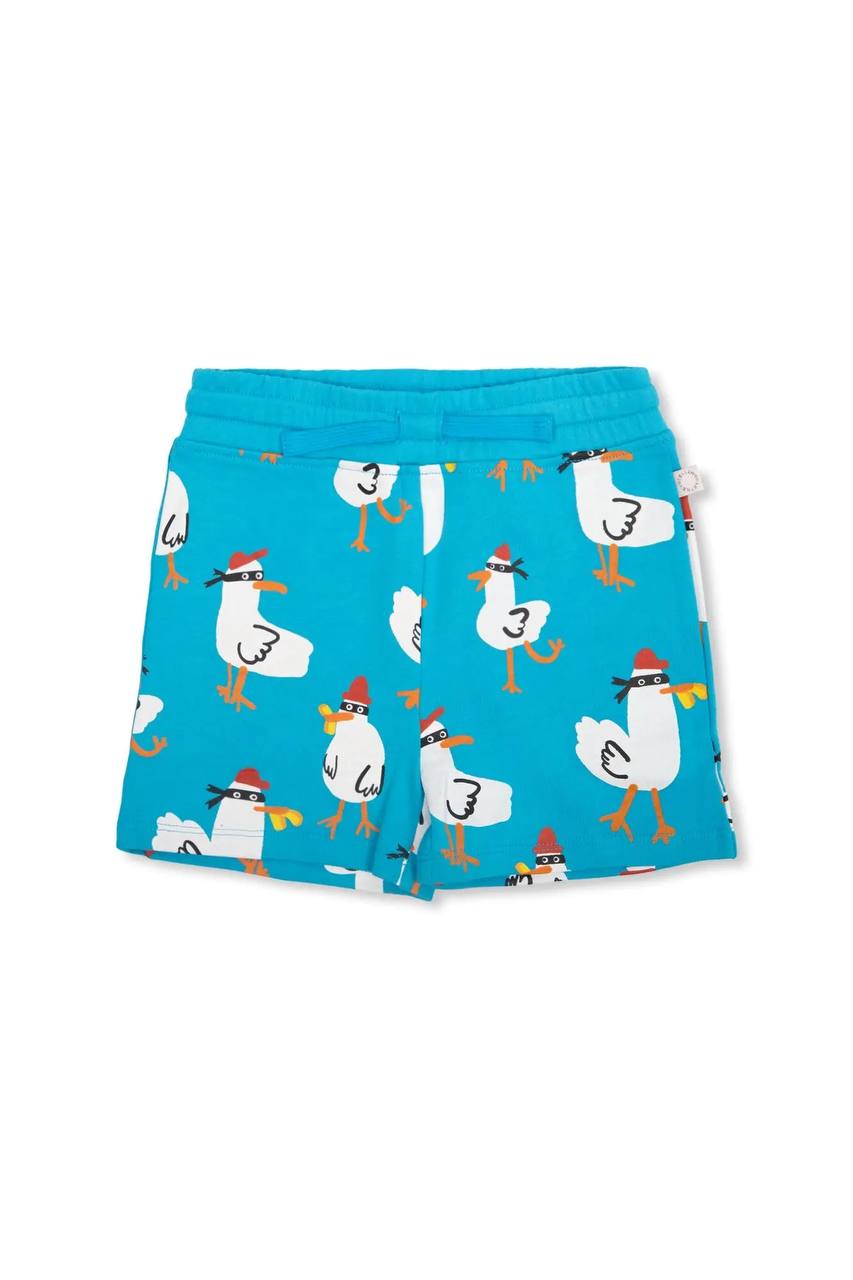 Шорты STELLA McCARTNEY бирюзовый Мальчики 18 м