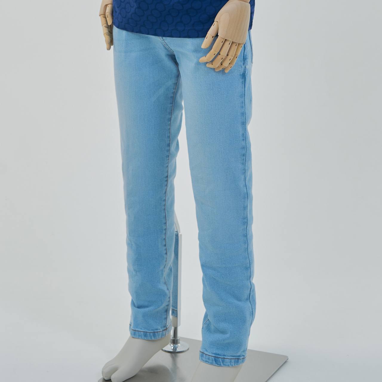 Джинсы TRUSSARDI синий Мальчики 6 лет