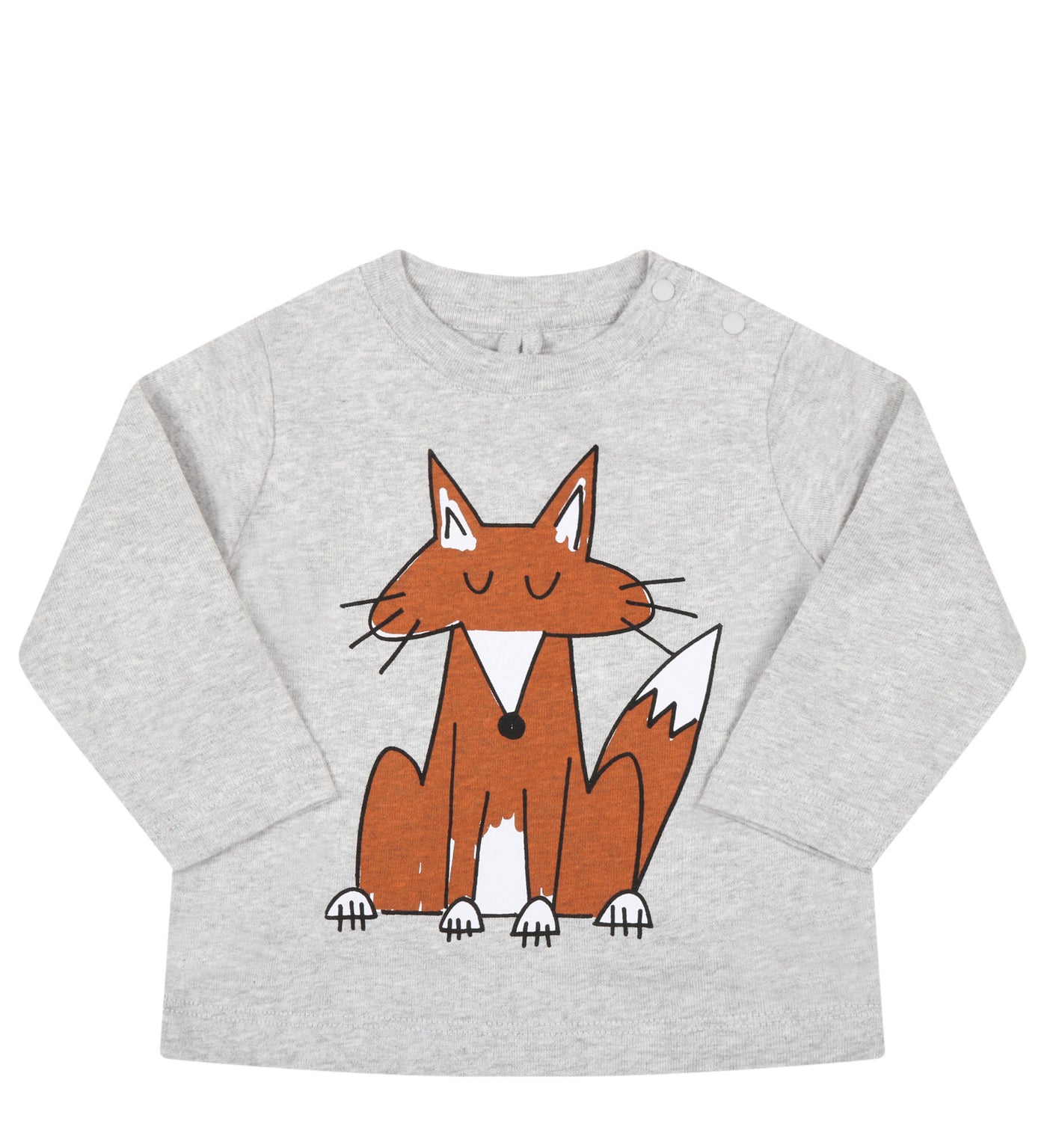 Футболка STELLA McCARTNEY Мальчики серый 12 м