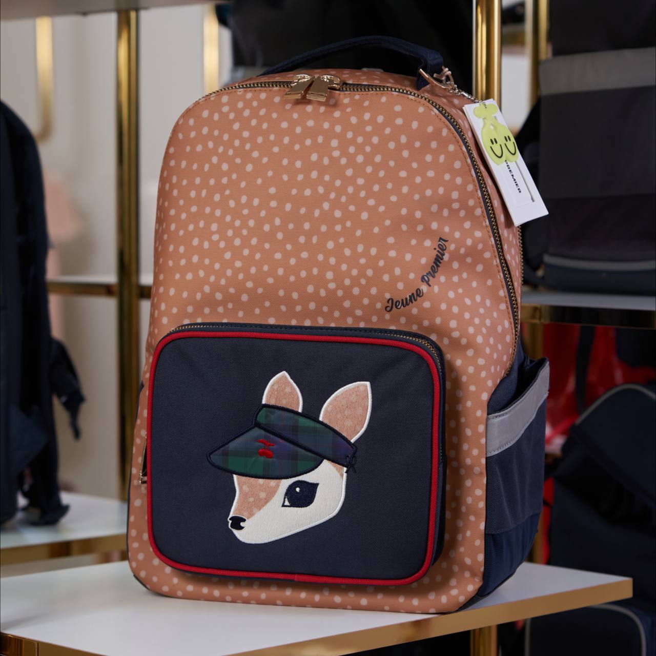 Рюкзак Jeune Premier Bobbie - Dashing Deer