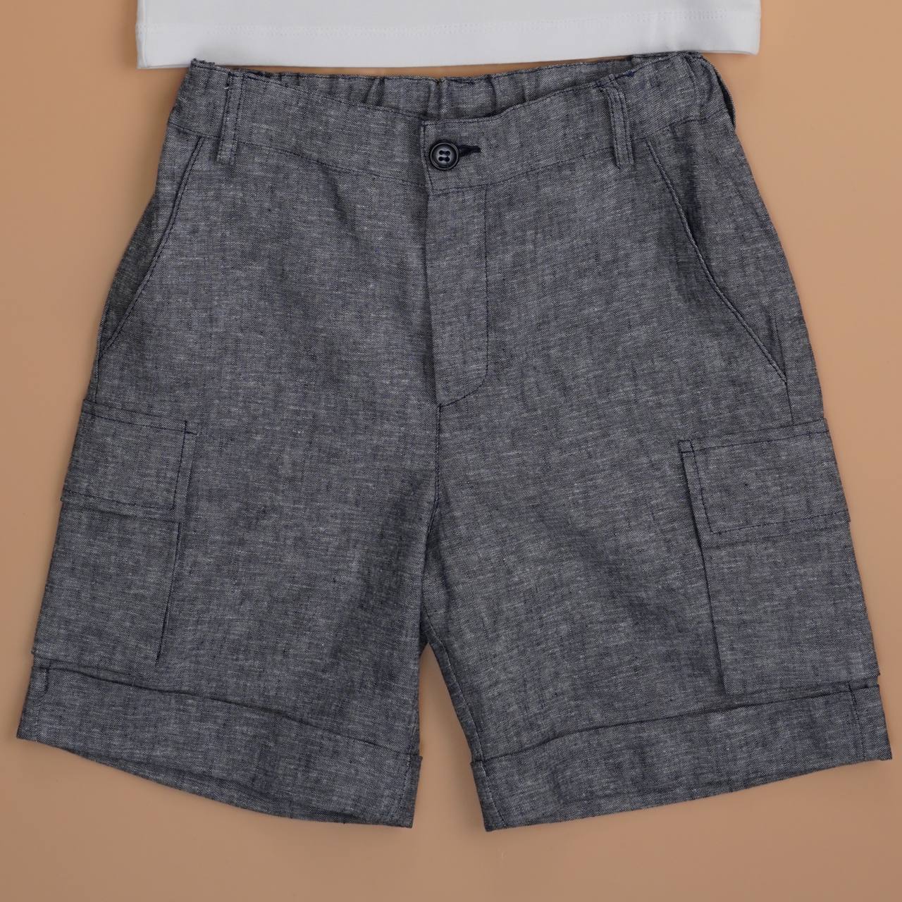 Шорты PER TE синий Мальчики 4 года