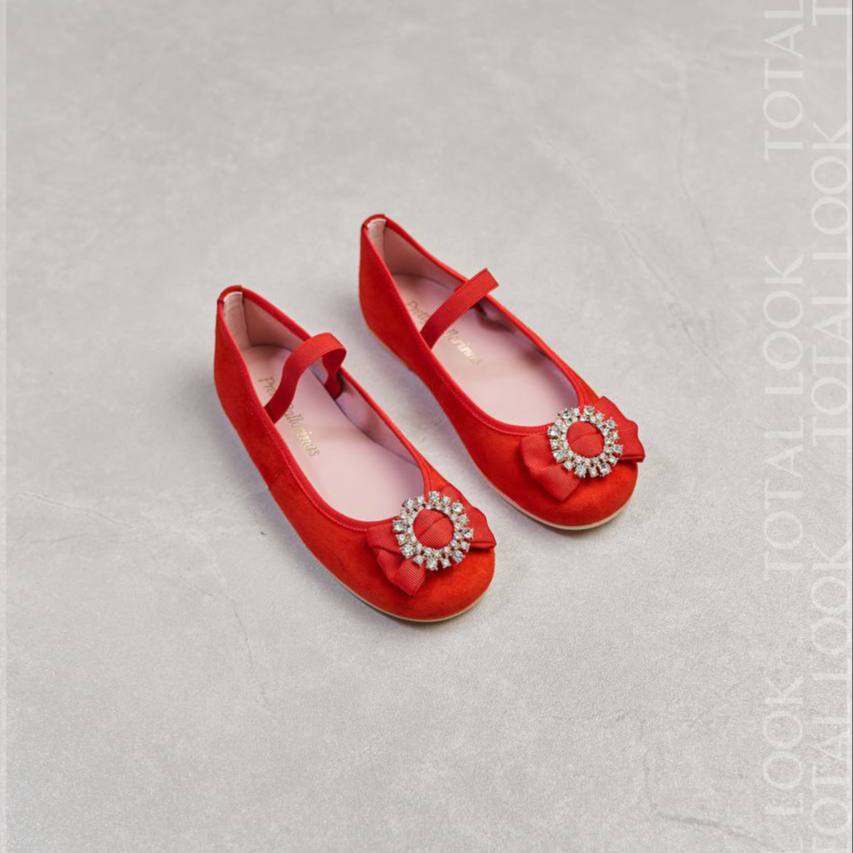 Туфли PRETTY BALLERINAS красный Девочки 27