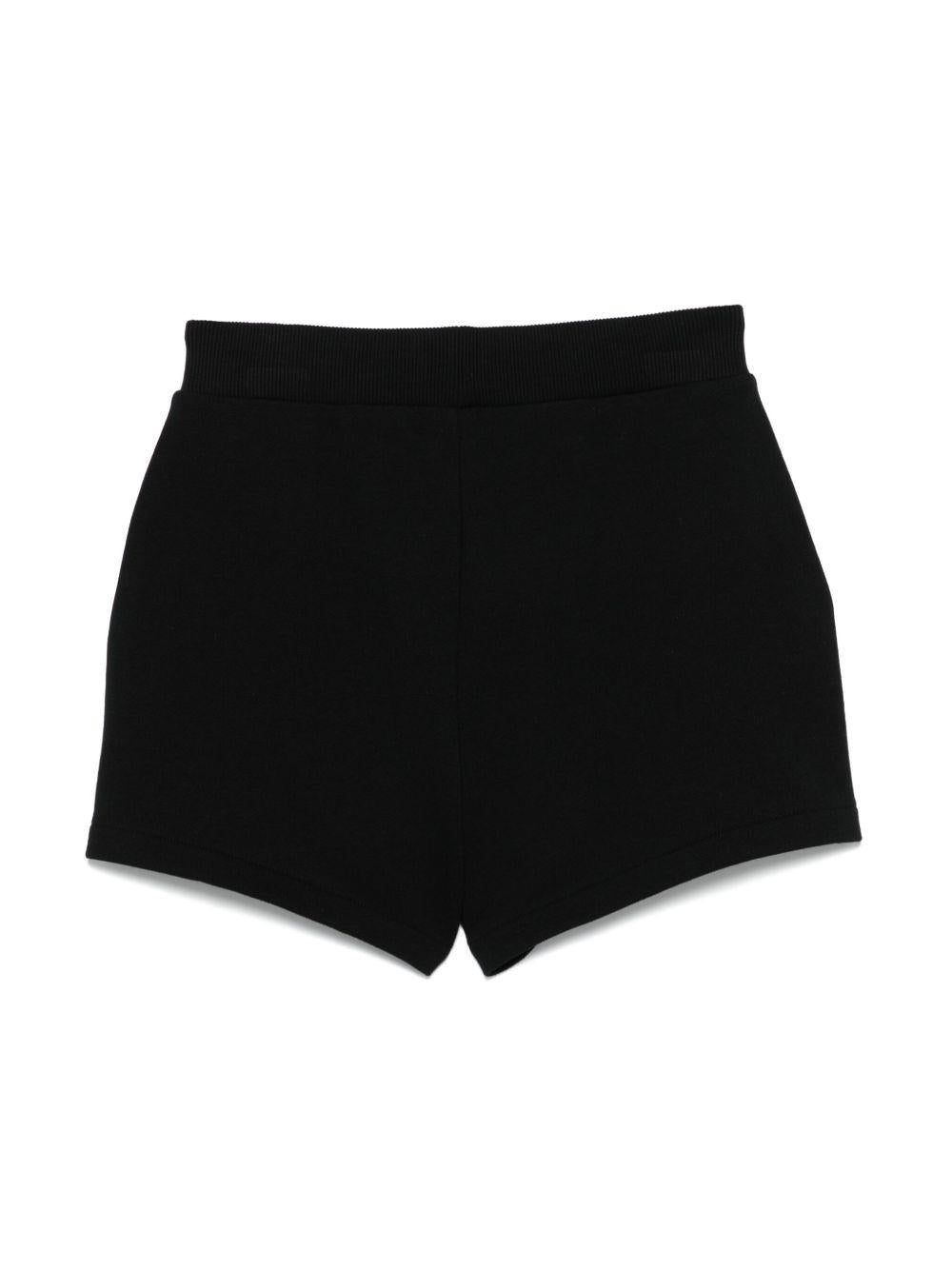 Шорты BALMAIN Девочки черный/золотой 10 лет — изображение 2