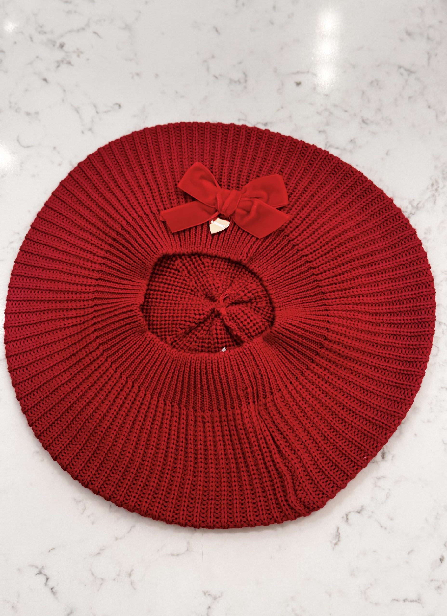 Шапка IL TRENINO Красный Девочки 6-8 лет