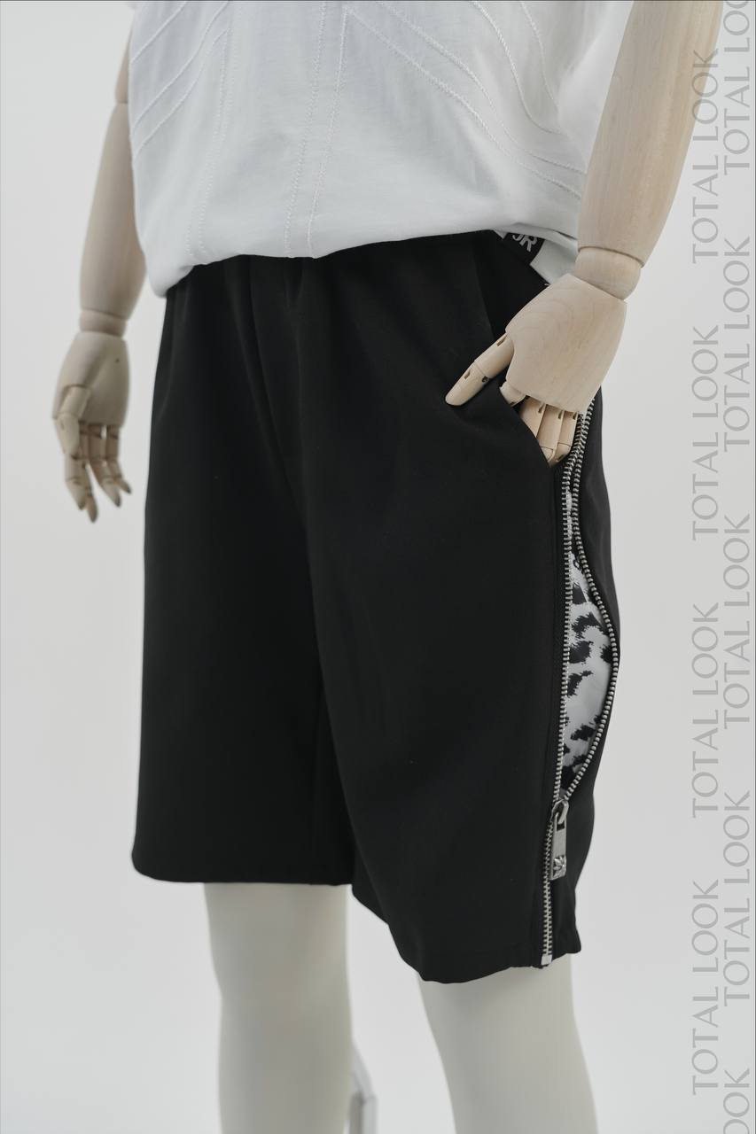 Шорты RICHMOND черный Мальчики 5 лет