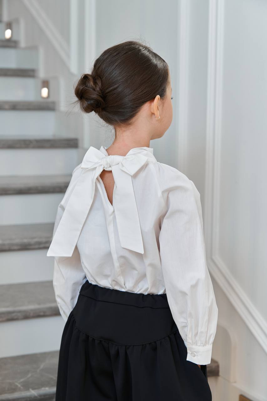 Блузка MAMA LUMA бежевый 5-6 лет