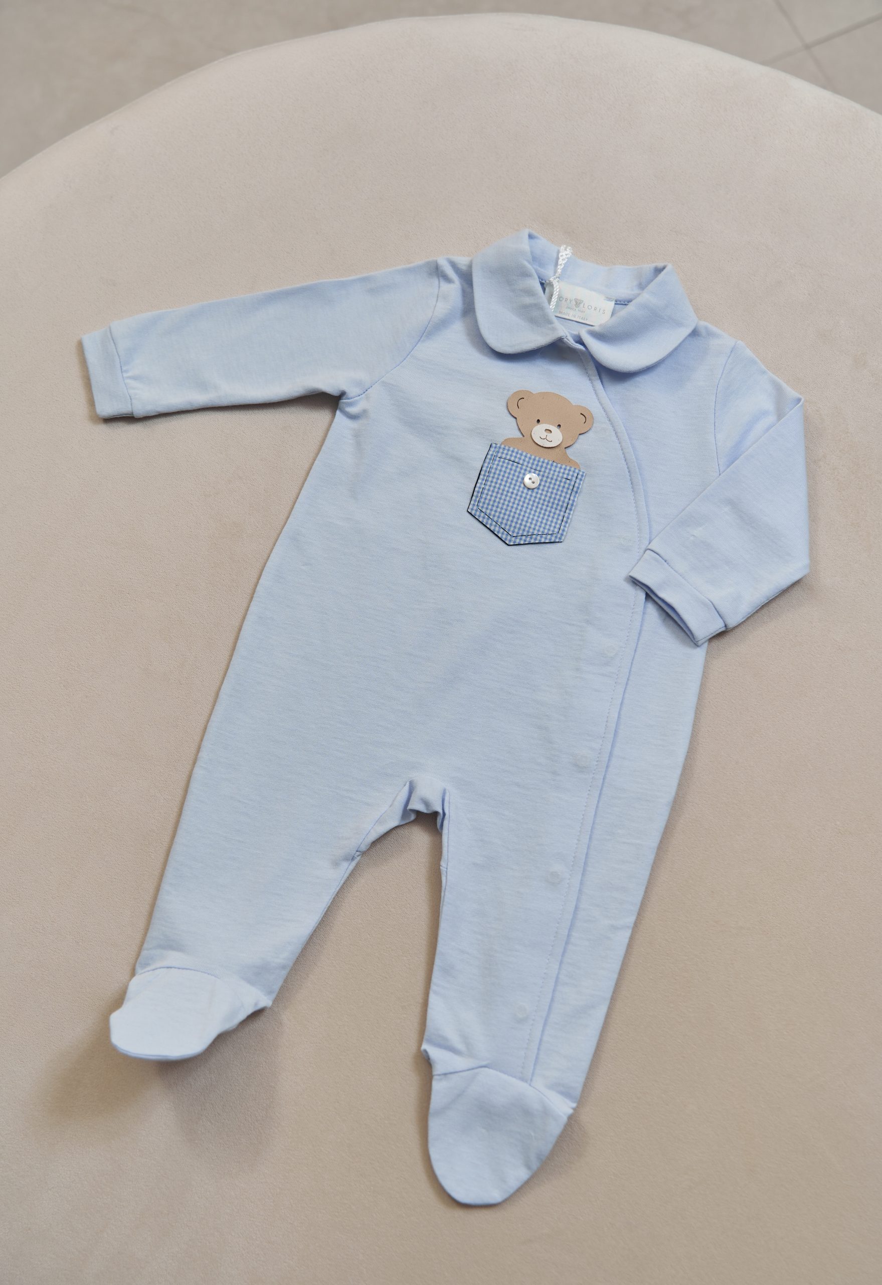 Комбинезон STORY LORIS голубой Мальчики 1 м