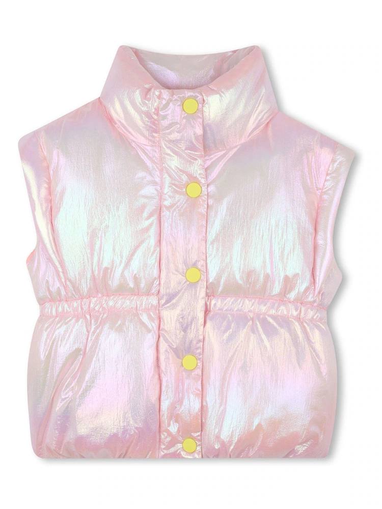 Жилет утепленный BILLIEBLUSH Девочки персиковый 5 лет