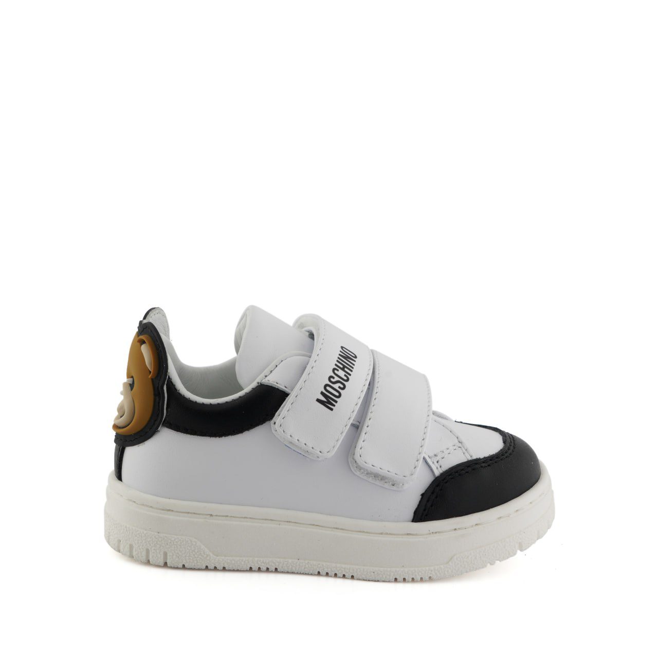 Кроссовки MOSCHINO Универсальный белый/черный 26