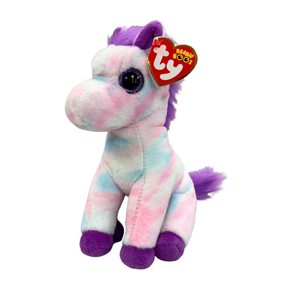 Мягкая игрушка TY радужная лошадь Hayden