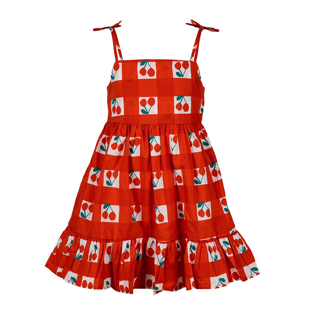 Платье STELLA McCARTNEY Девочки оранжевый/разноцветный 8лет