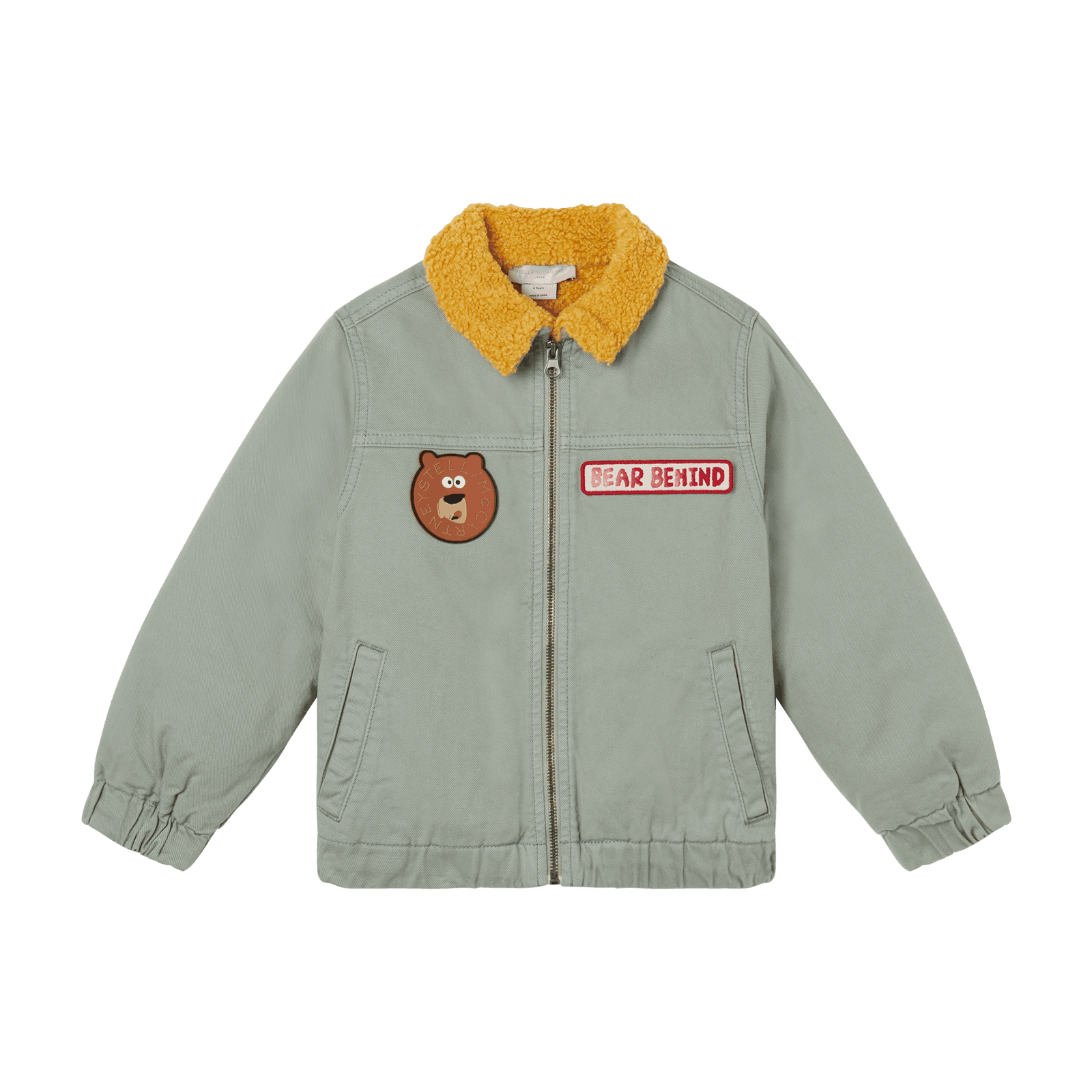 Куртка STELLA McCARTNEY Мальчики зеленый 8 лет