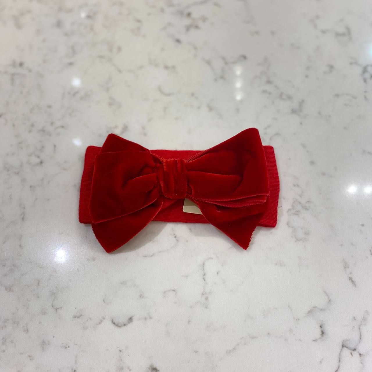 Повязка на голову STORY LORIS Девочки красный 0-18 м