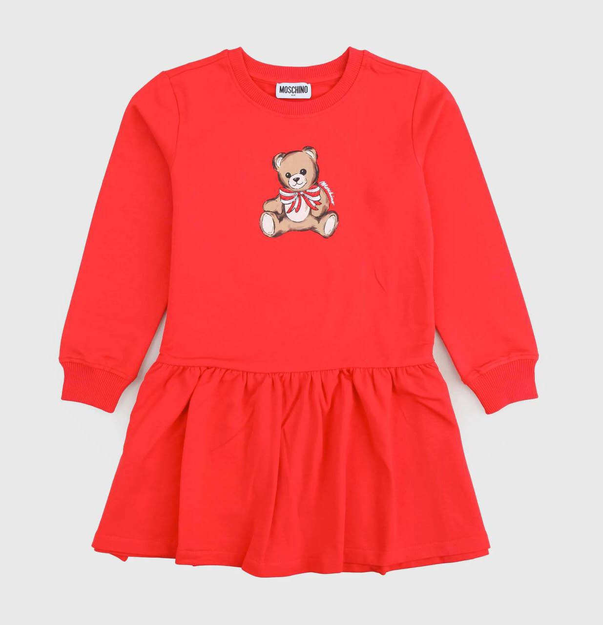 Платье MOSCHINO Девочки Красный 6 лет