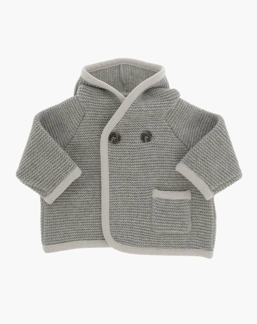 Кардиган DOUUOD Мальчики 24 м серый