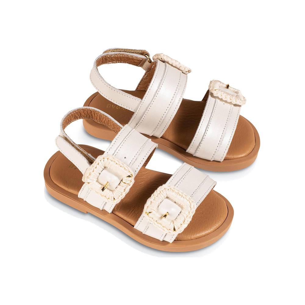 Сандалии BABY WALKER Девочки Бежевый 22