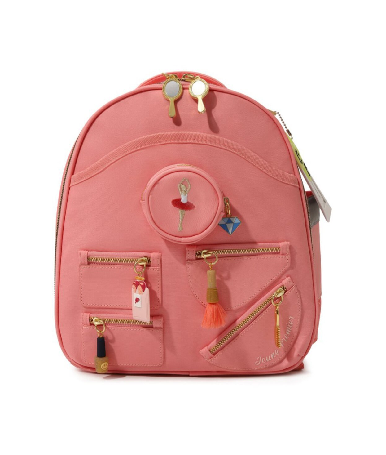 Рюкзак Jeune Premier Ralphie - Jewellery Box Pink