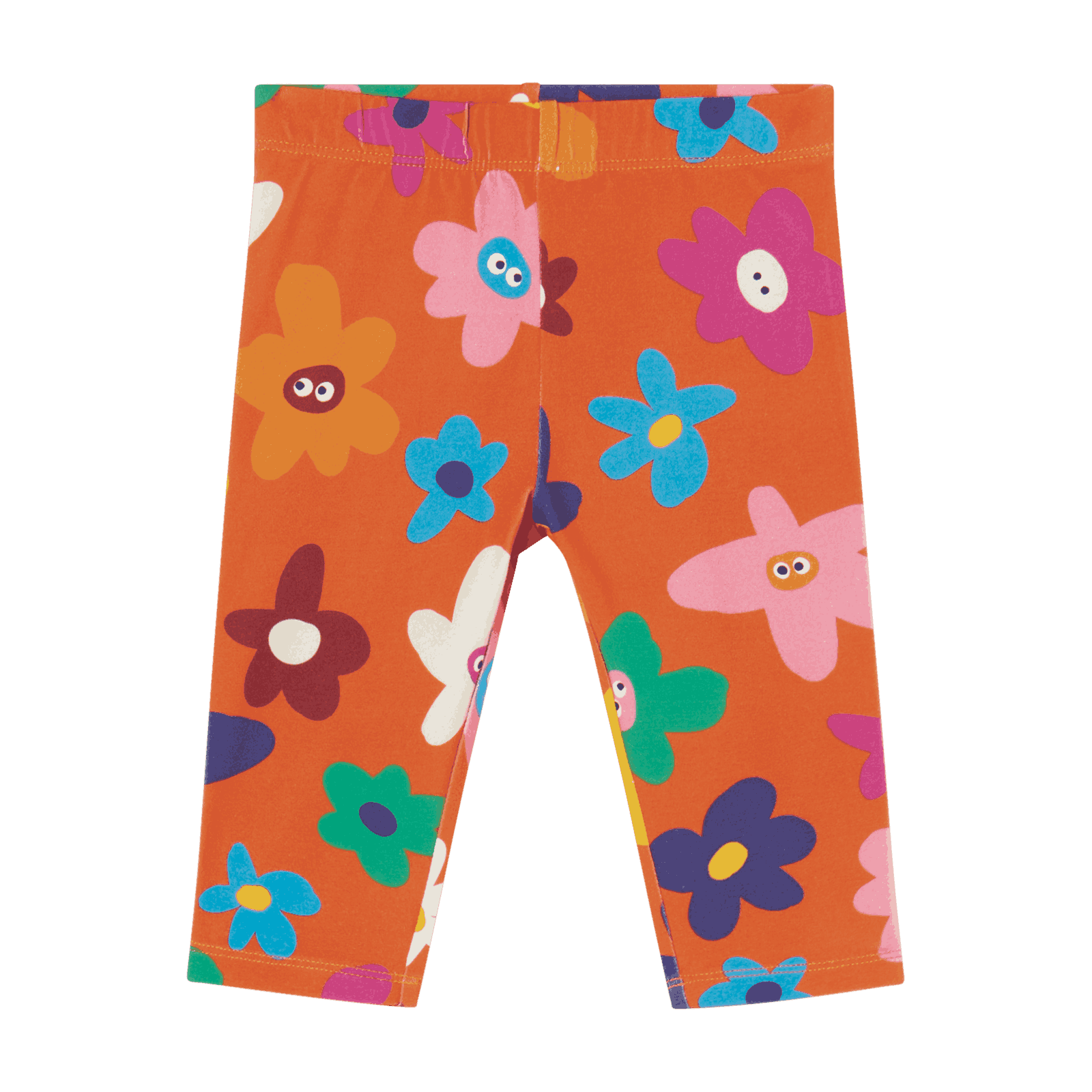 Легинсы STELLA McCARTNEY Девочки красный/разноцветный 6 м