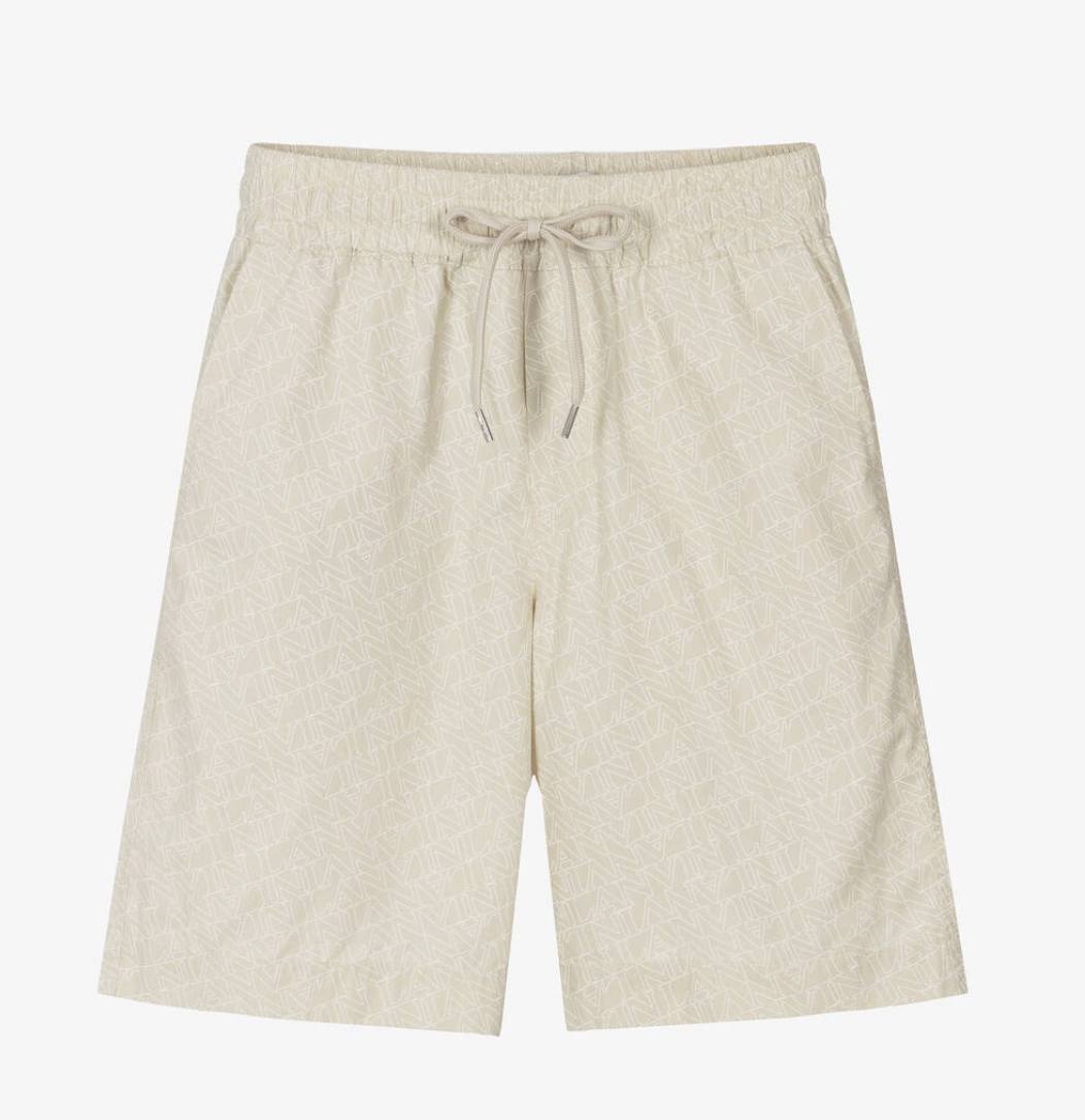 Шорты LANVIN Мальчики бежевый 8 лет