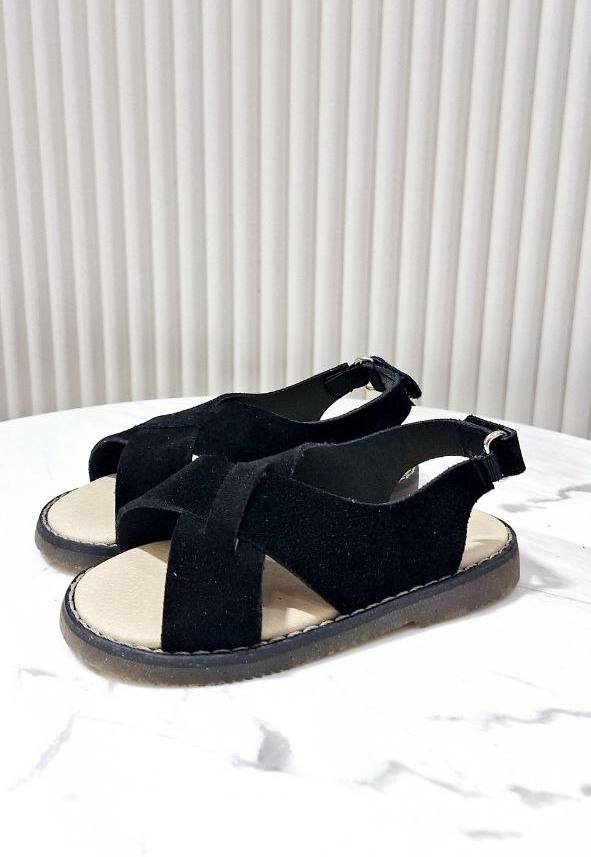 Сандалии BABY WALKER Девочки черный 26 — изображение 2