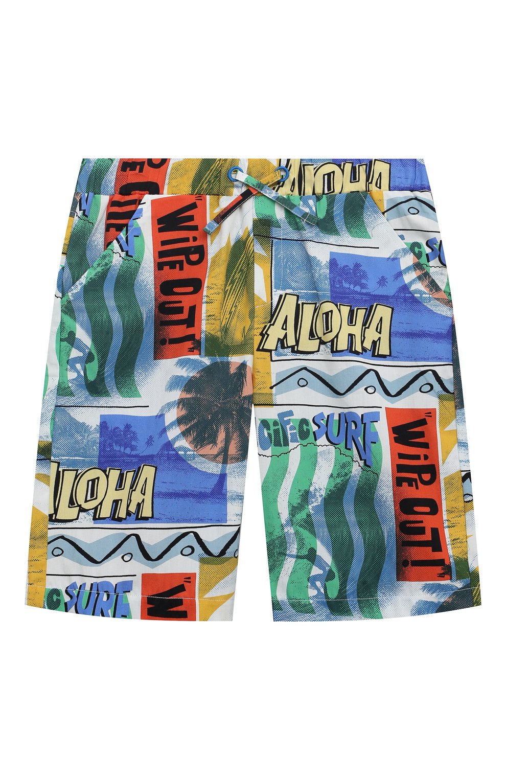 Шорты STELLA McCARTNEY разноцветный Мальчики 4 года