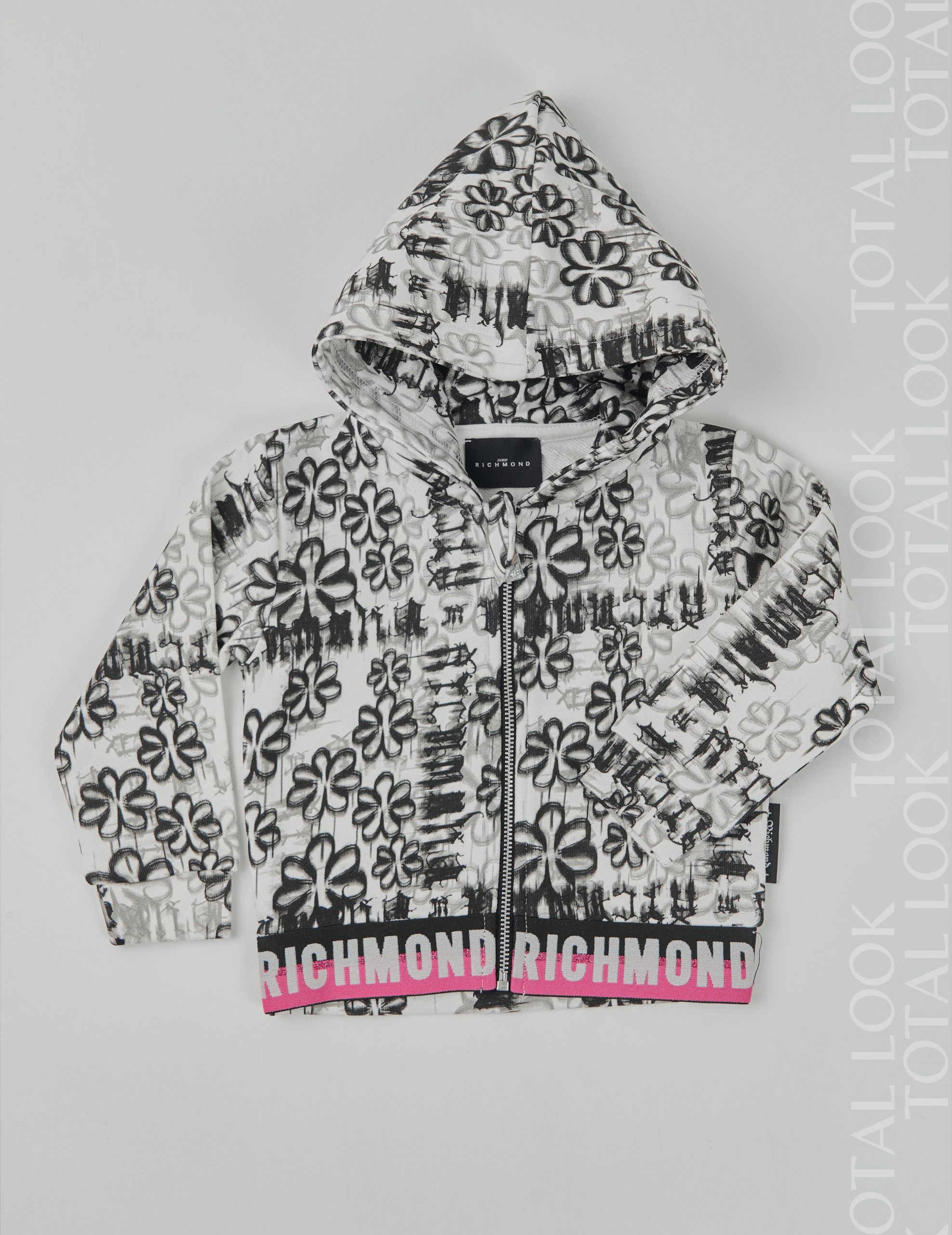Толстовка RICHMOND белый Девочки 12 м