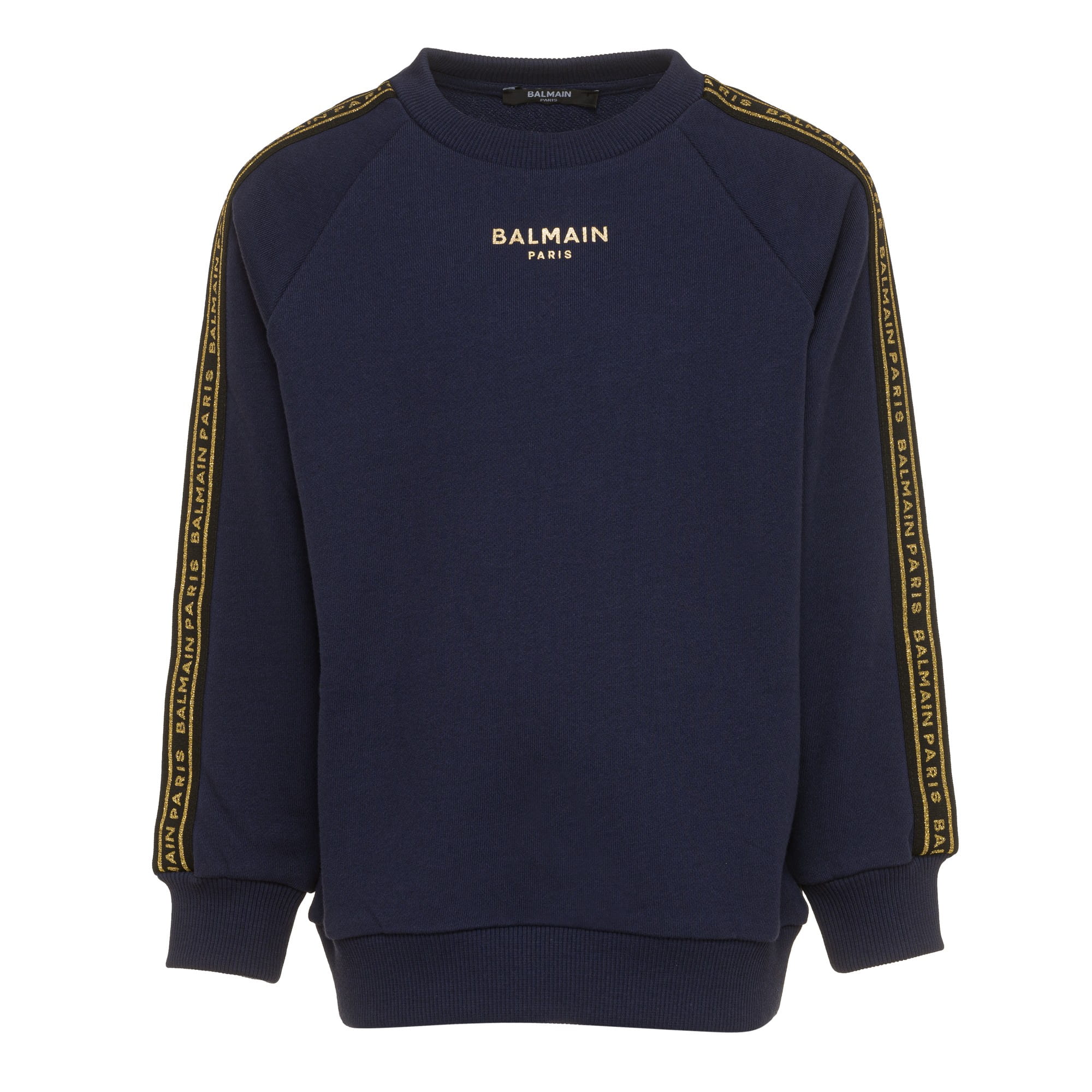 Толстовка BALMAIN Мальчики темно-синий 13 лет