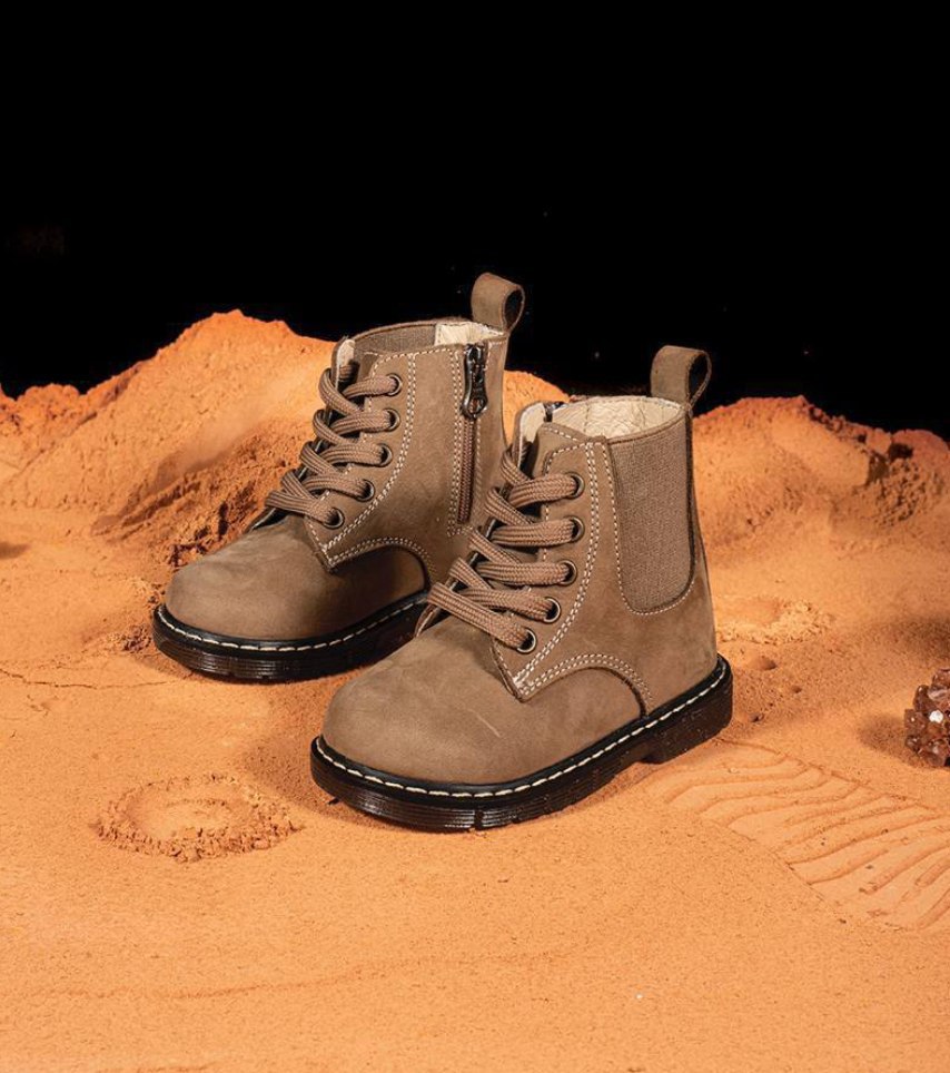 Ботинки BABY WALKER Мальчики Бежевый 23