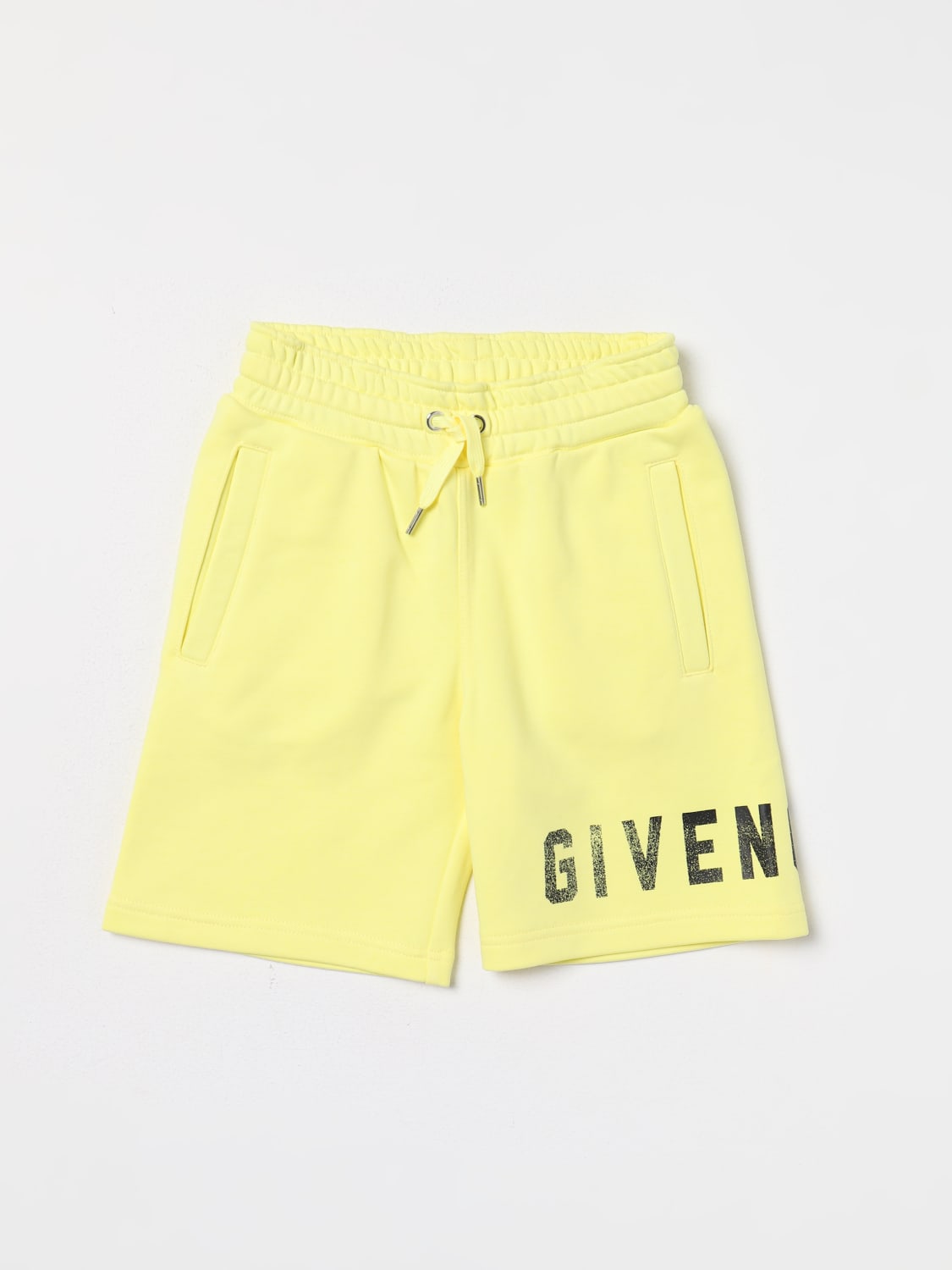 Шорты GIVENCHY желтый Мальчики 12+
