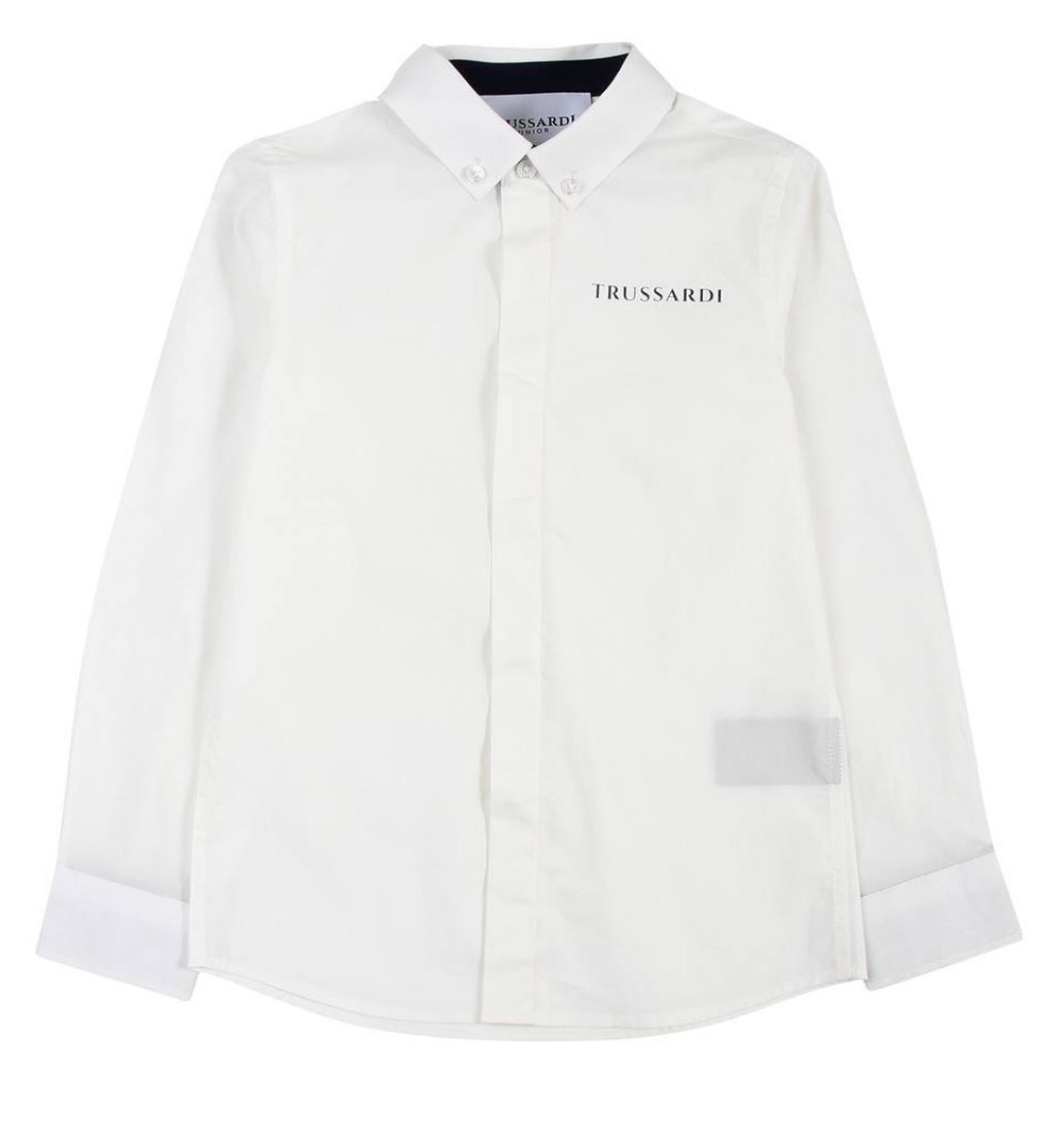 Рубашка TRUSSARDI Мальчики молочный 6 лет